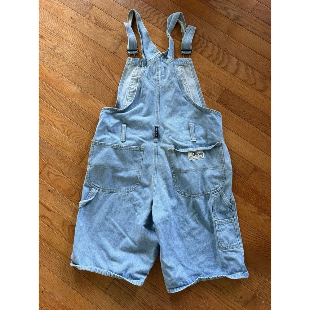 1990s Mickey Unlimited by Jerry Leigh Disney Vintage Overall Shortall Sz M